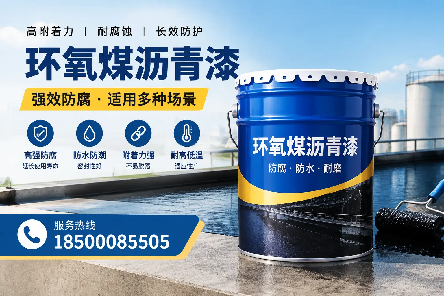 环氧煤沥青漆与油漆的区别,建平消费者最关心的问题